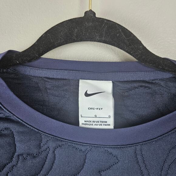 Nike Golf Dri Fit Long Sleeve Mid Layer Pullover Size Large - Picture 3 of 7
